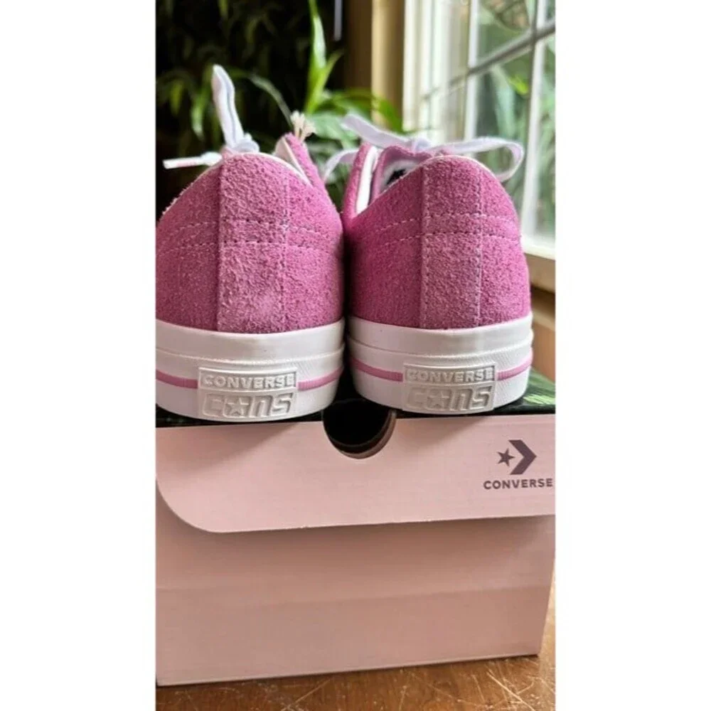 Converse One Star Pro 'Flower Light Orchid' A11974C Size 10 Men's Shoes NEW - Picture 5 of 9